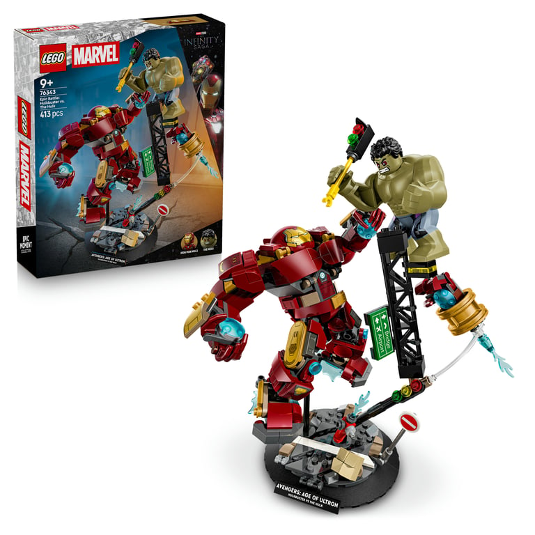 LEGO Marvel Epicka bitwa: Hulkbuster kontra Hulk