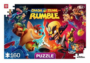 Cenega Crash Team Rumble 160-piece puzzle. Video game