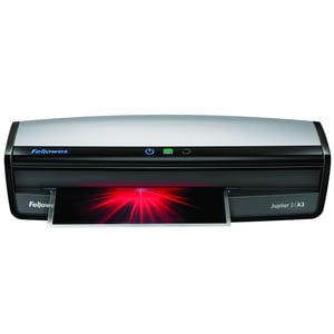 Fellowes Jupiter 2 Kalt-/Heißlaminator 750 mm/min Schwarz, Silber