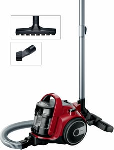 Bosch Serie 2 BGC05AAA2 Vacuum Cleaner, 1.5 L, Cylinder, Dry, 700 W, Bagless