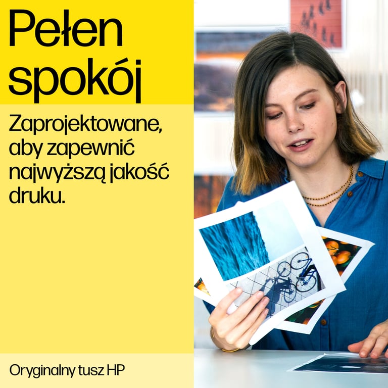 HP Oryginalny błękitny wkład atramentowy 973X PageWide XL