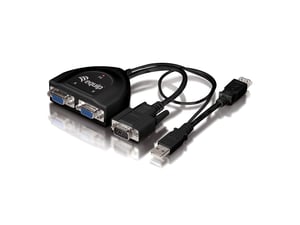 Equip 332521 TV-fördelare VGA 2x VGA