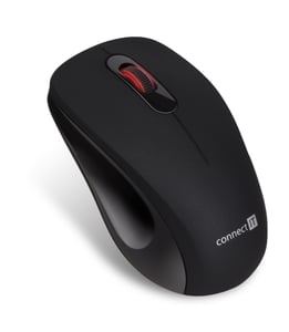 Connect IT Mute mus Kontor RF Trådlös Optisk 1200 DPI