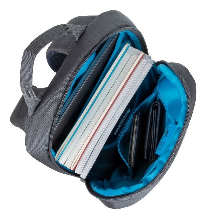 Rivacase Alpendorf 7523 35,6 cm (14") Plecak Szary