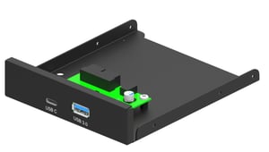 Gembird FDI3-U3C-01 Internal USB Card Reader, Black