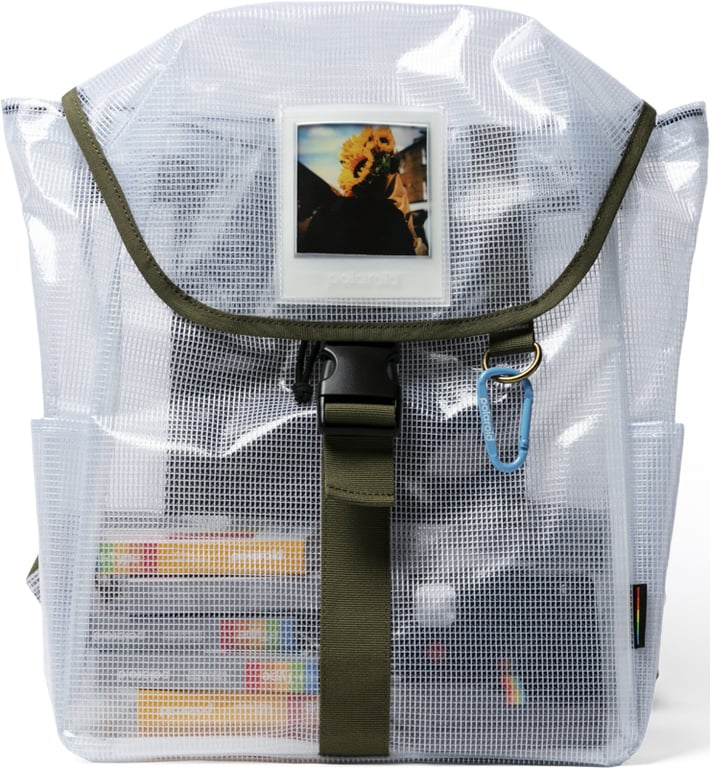 Polaroid 6301 futerał do aparatu Plecak Przezroczysty