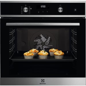 Electrolux EOD5C71X ugn 72 l 2990 W Svart, Rostfritt stål