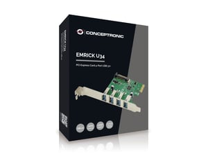 Conceptronic EMRICK02G Internal USB 3.2 Gen 1 (3.1 Gen 1) Adapter
