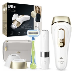 Braun Silk-expert Pro Silk-expert Pro 5 PL5159 Intense Pulsed Light (IPL) Gold, White