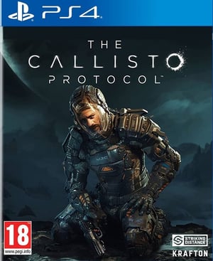 KRAFTON The Callisto Protocol Standardowy Angielski PlayStation 4