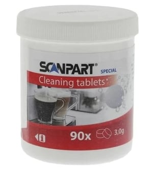 SCANPART SCA2790000230 Część i akcesorium do ekspresów do kawy Tabletki do czyszczenia
