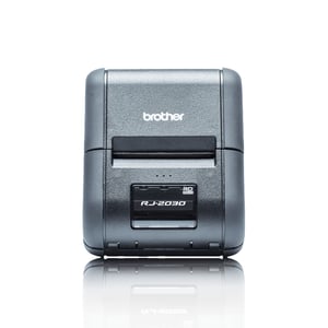 Brother RJ-2030 POS-Drucker, 203 x 203 DPI, kabelgebunden und kabellos, Direktthermodruck, mobiler Drucker