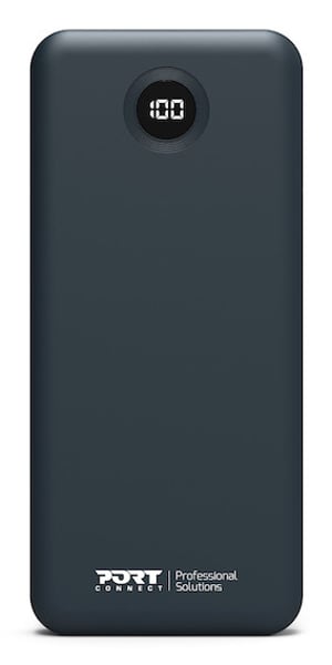 Port Designs 907006 bank mocy Litowo-polimerowy (LiPo) 10000 mAh Czarny