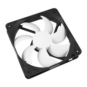 Cooltek Silent Fan 120 PWM Obudowa komputera Wentylator 12 cm Czarny, Biały