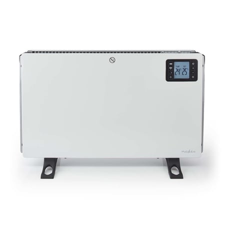 Nedis HTCO50WTW grzejnik Wewnętrzna Biały 2000 W Elektryczny grzejnik konwektorowy