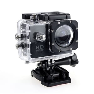 Extralink Action Camera A10 Black 1080P 30fps, IP68, 2.0" display