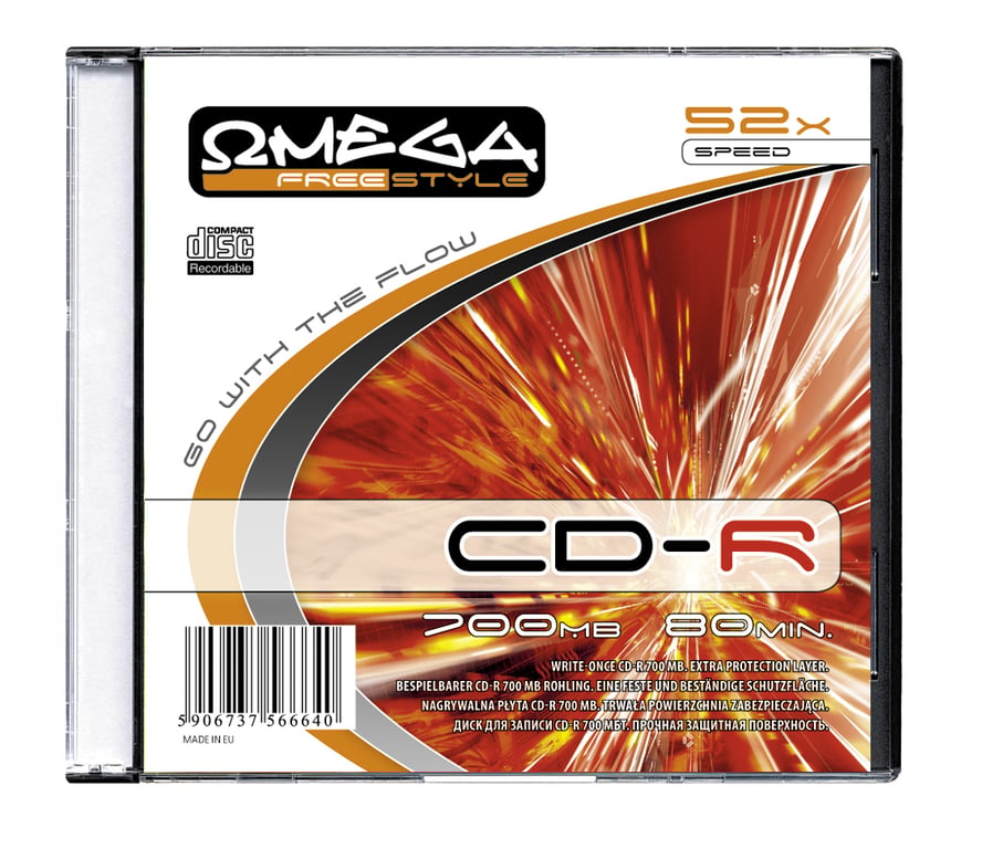 Freestyle CD-R (x10 pack) 700 MB 52x 10 szt.
