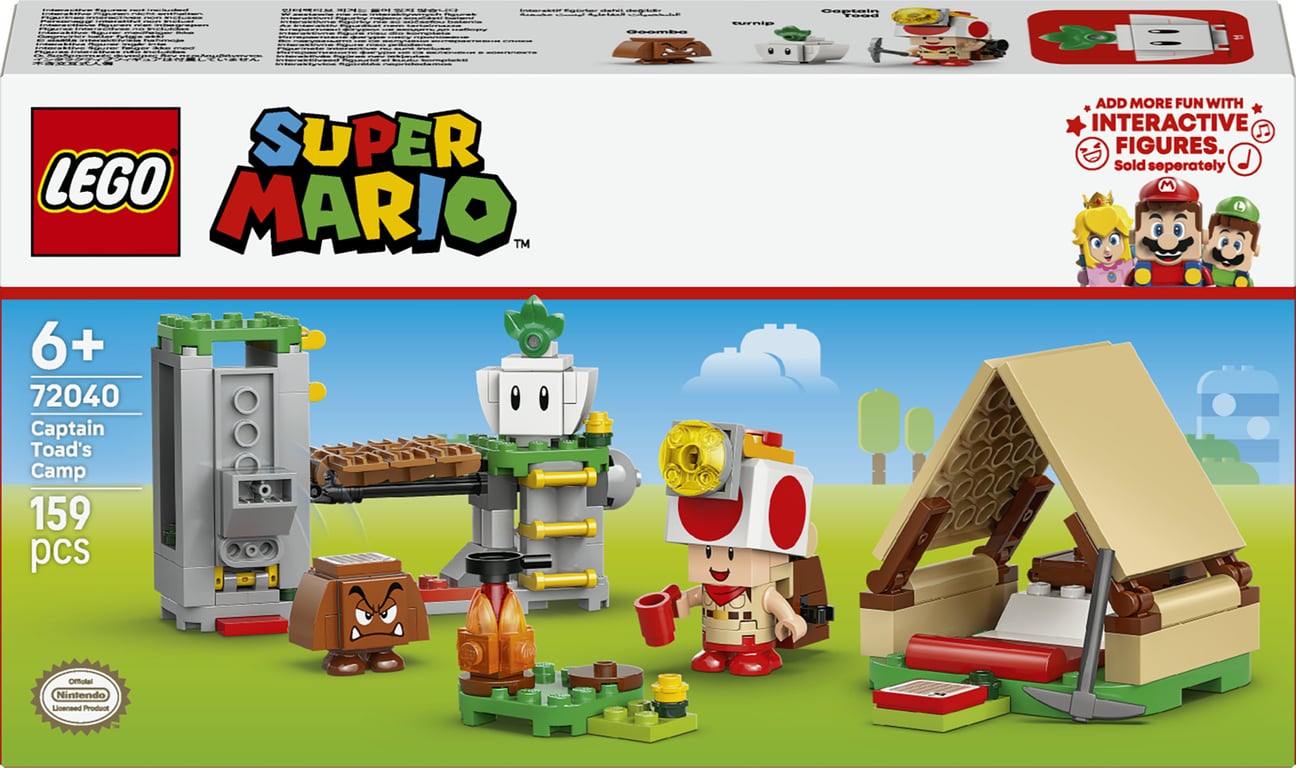 LEGO Super Mario Captain Toad i obóz