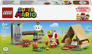 LEGO Super Mario Captain Toad i obóz