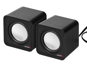 Audiocore AC870 B 2-drożny Czarny, Szary Przewodowa 3 W