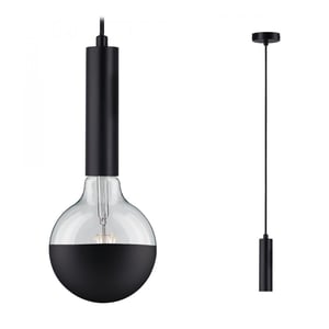 Paulmann Kine Pendant Light, Flexible Mounting, E27, 60 W