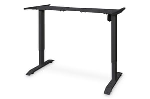 Digitus Height adjustable via electric drive, movable frame for changing position