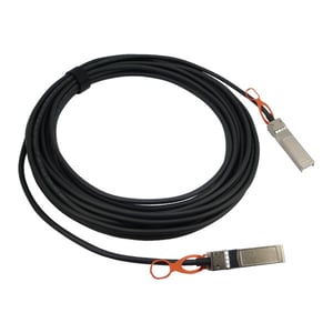Fujitsu SFP+ Twinax 5 m InfiniBand-/Glasfaserkabel SFP+ Schwarz