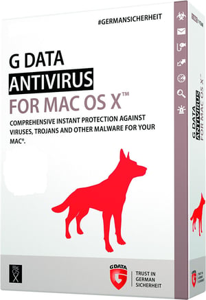G DATA AntiVirus for Mac Open Value Subscription (OVS) 4 x licencja Pobieranie oprogramowania elektronicznego (ESD) 3 lat(a)