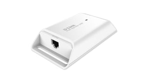 D-Link DPE-301GS Netzwerk-Splitter, PoE-Unterstützung, Weiß