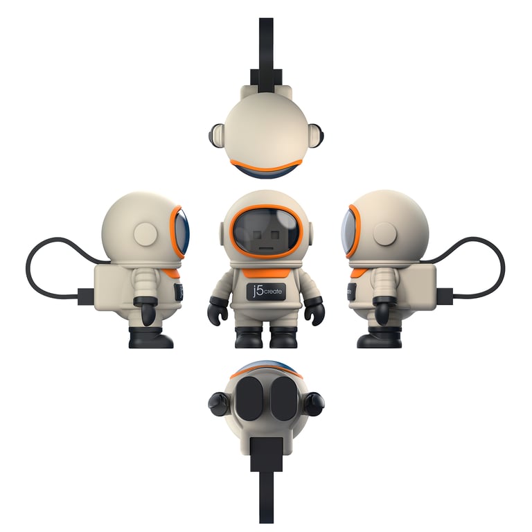 j5create Bezprzewodowy adapter AERO DROP CrossLink