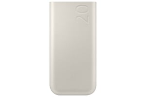 Samsung EB-P4520XUEGWW 20,000 mAh Power Bank, Beige