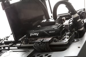 Kingston Technology FURY Beast 32GB 3600MT/s DDR4 CL18 DIMM Black