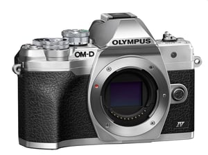 Olympus OM-D E‑M10 Mark IV + 14-150mm 4/3" Mirrorless Camera 20.3 MP Live MOS 5184 x 3888 px Silver