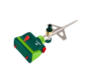 Verto 15G773 tryskacz wodny Oscylacyjny zraszacz do wody Zielony, Czerwony