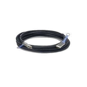 DELL 470-ABQE InfiniBand-/fiberoptisk kabel, 3 m, QSFP28, svart, rostfritt stål