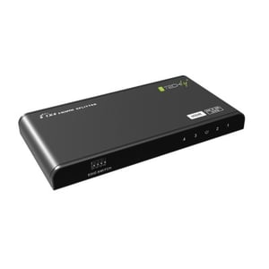 Techly IDATA-HDMI2-4K4HDR HDMI-fördelare för TV, 4x HDMI
