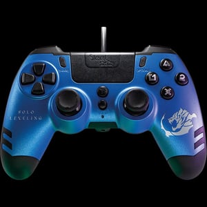 Lexip JVAMUL00175 Gamecontroller Schwarz, Blau Gamepad Analog/Digital PC, PlayStation 4