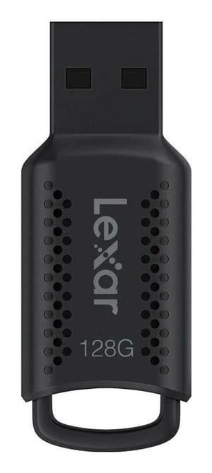 Lexar JumpDrive LJDV400128G-BNBNG pamięć USB 128 GB USB Typu-A 3.2 Gen 1 (3.1 Gen 1) Czarny