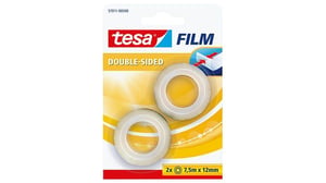 TESA 57911 7,5 m Polypropylen (PP) Transparent 2 st.