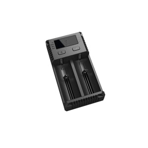 Nitecore NEW i2 Battery Charger Battery for Home Use AC Power