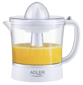Adler AD 4009 elektrisk citruspress 1 l 60 W Vit