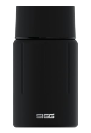 SIGG Obsidian Okrągły Słoik 0,75 l Czarny 1 szt.