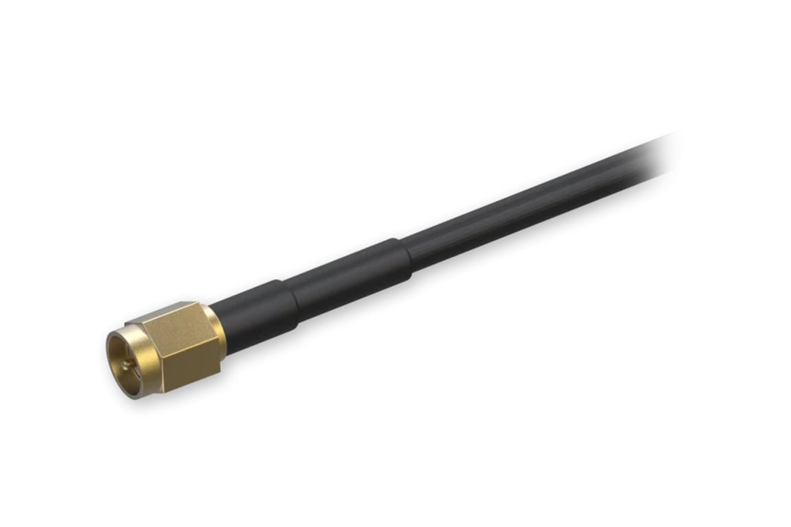 Teltonika PR2VM20M kabel koncentryczny 2 m SMA Czarny