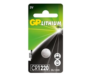 GP Batteries Silver Oxide Cell CR1220 Jednorazowa bateria Lit