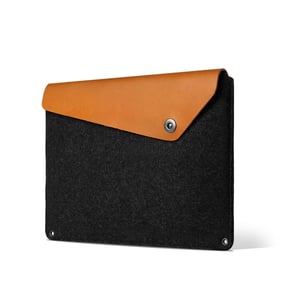 Mujjo Sleeve 12" 30.5 cm (12") Pocket Case Tan/Light Brown