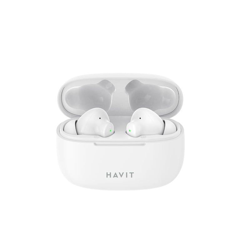фото Навушники TWS Havit TW967W White