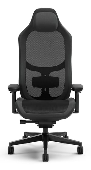 Fractal Design FD-CH-RE1M-01 fotel do gry Fotel dla gracza Obite siedzisko Czarny