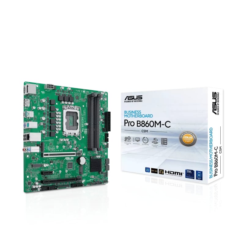 фото Материнська плата Asus Pro B860M-C-CSM 3