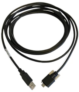 Zebra CBL-USB00400-USA00 USB-kabel USB 3.2 Gen 1 (3.1 Gen 1) 4 m USB A till USB C Svart