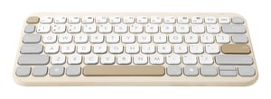 ASUS KW100 KEYBOARD/BG/UI/80 klawiatura Uniwersalne Bluetooth Beżowy